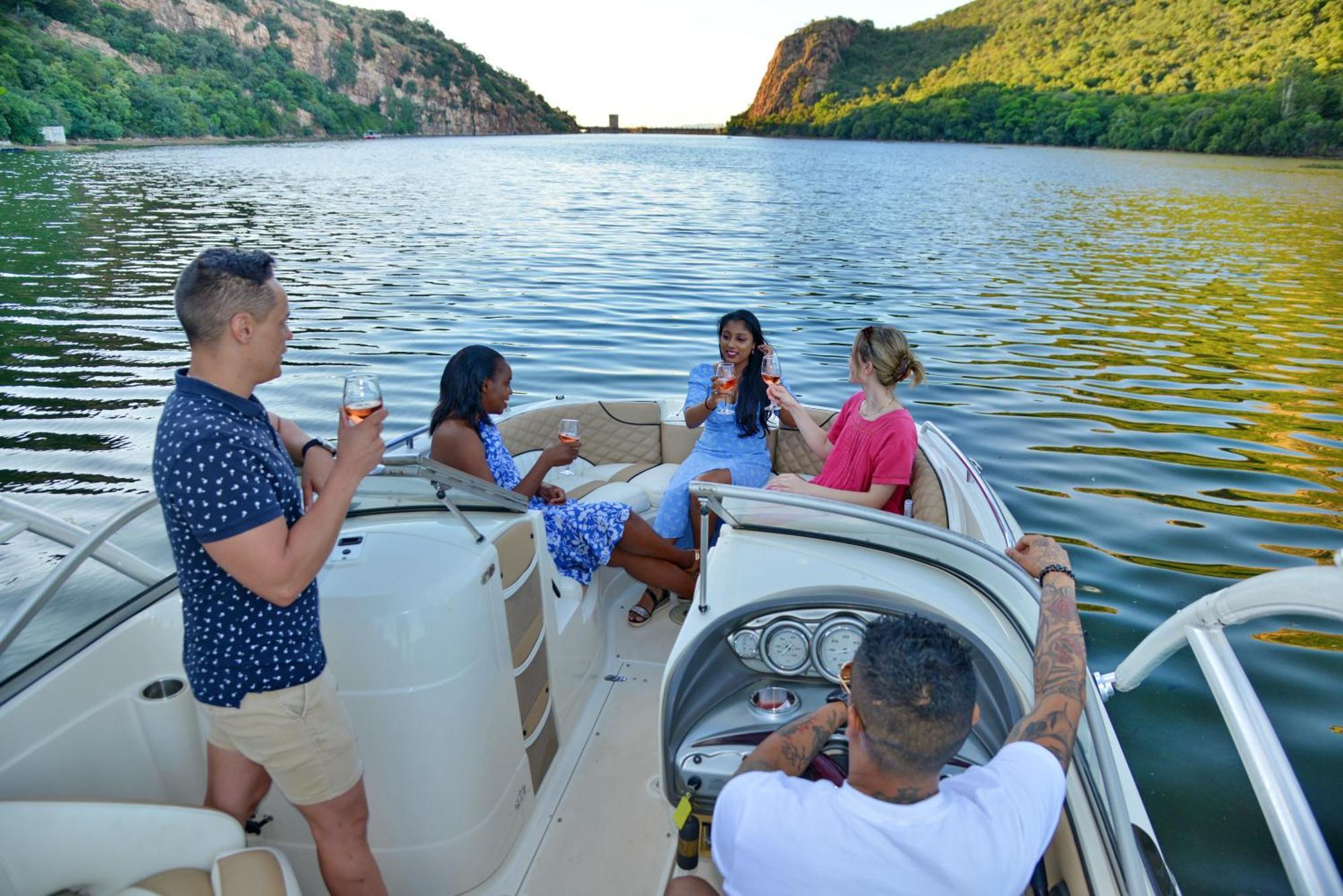 The Shore House Hartbeespoort Kültér fotó